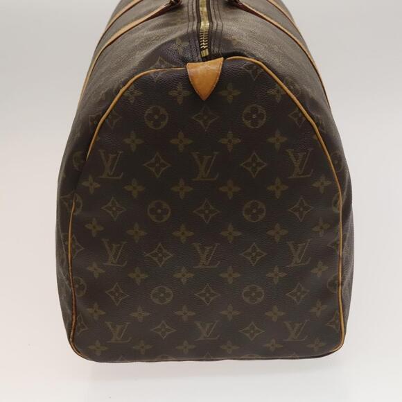 LOUIS VUITTON Monogram Keepall 55 Boston Bag M41424 - Picture 3 of 16